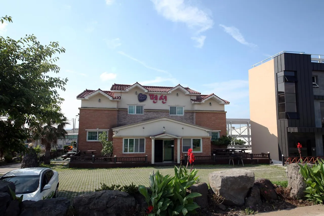 Holiday home Chocolate Pension Jeju South Korea
